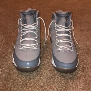Air Jordan retro 9 “cool grey”